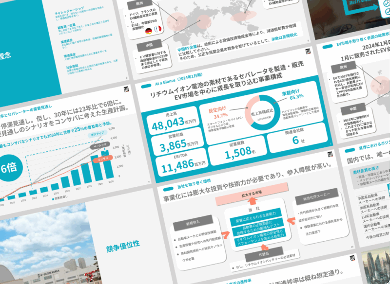 IR資料をわかりやすく作るためのコツ